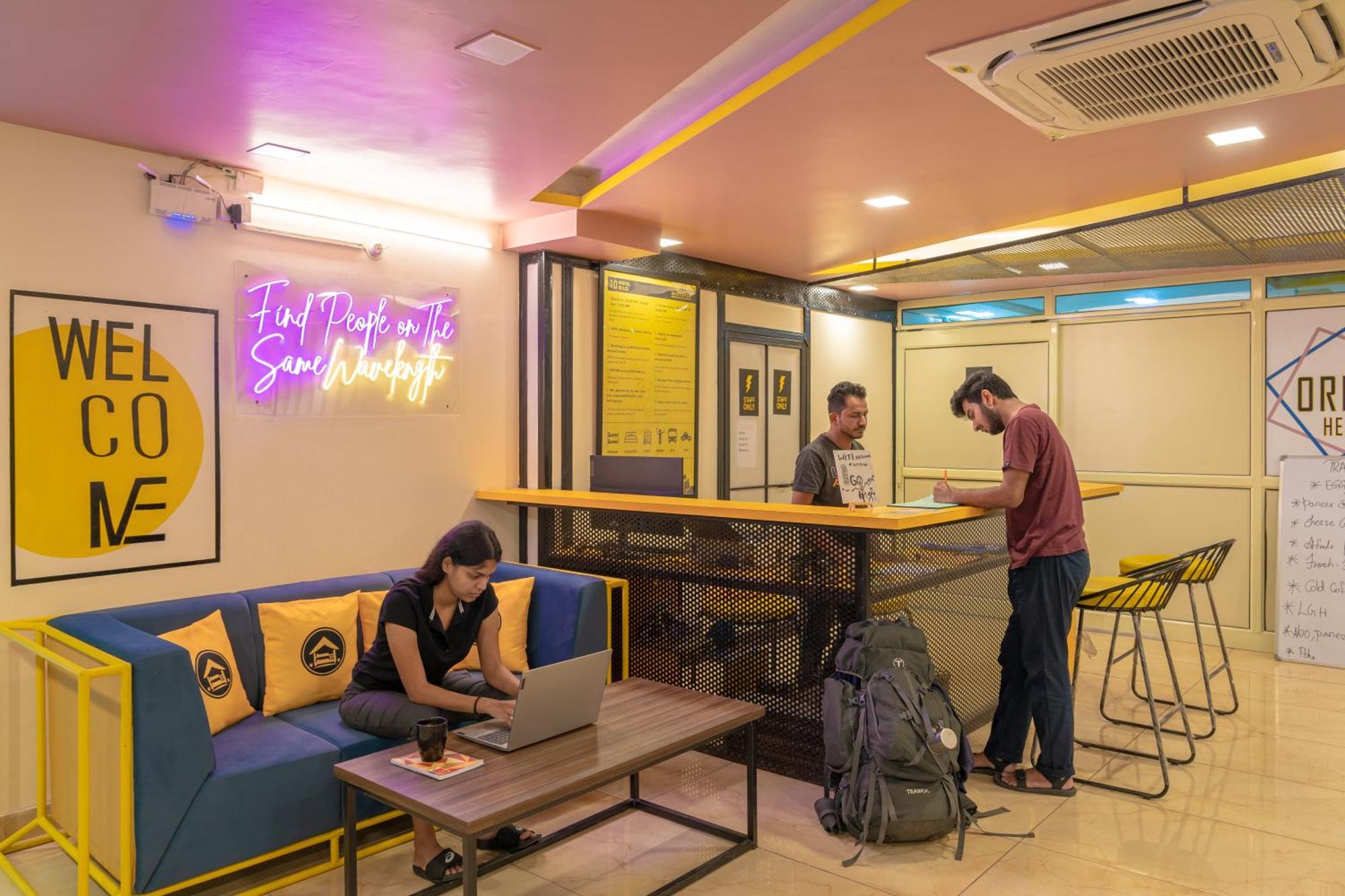 The Hosteller Ντεχραντούν Εξωτερικό φωτογραφία