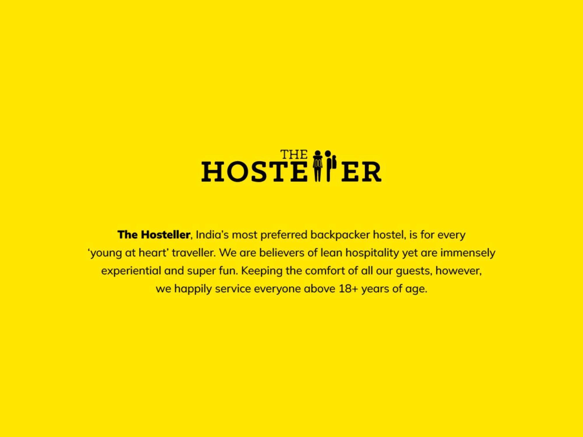The Hosteller Ντεχραντούν Εξωτερικό φωτογραφία
